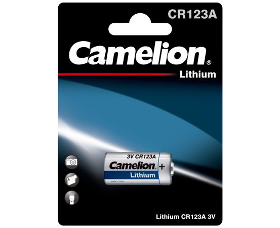 فوتولیتیوم CR123